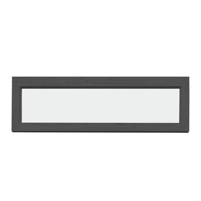 Weka Feststehendes-Fenster für Weka Gartenhaus Batu Light Grey 150 x 45 cm von WEKA