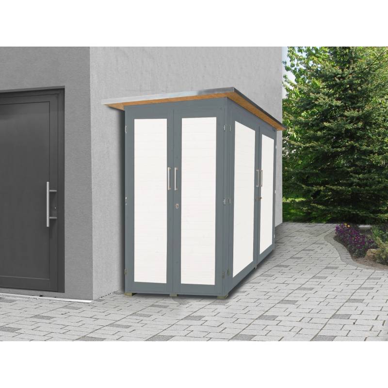 Weka Garten Q Kompakt Grau 200 cm x 125 cm von WEKA