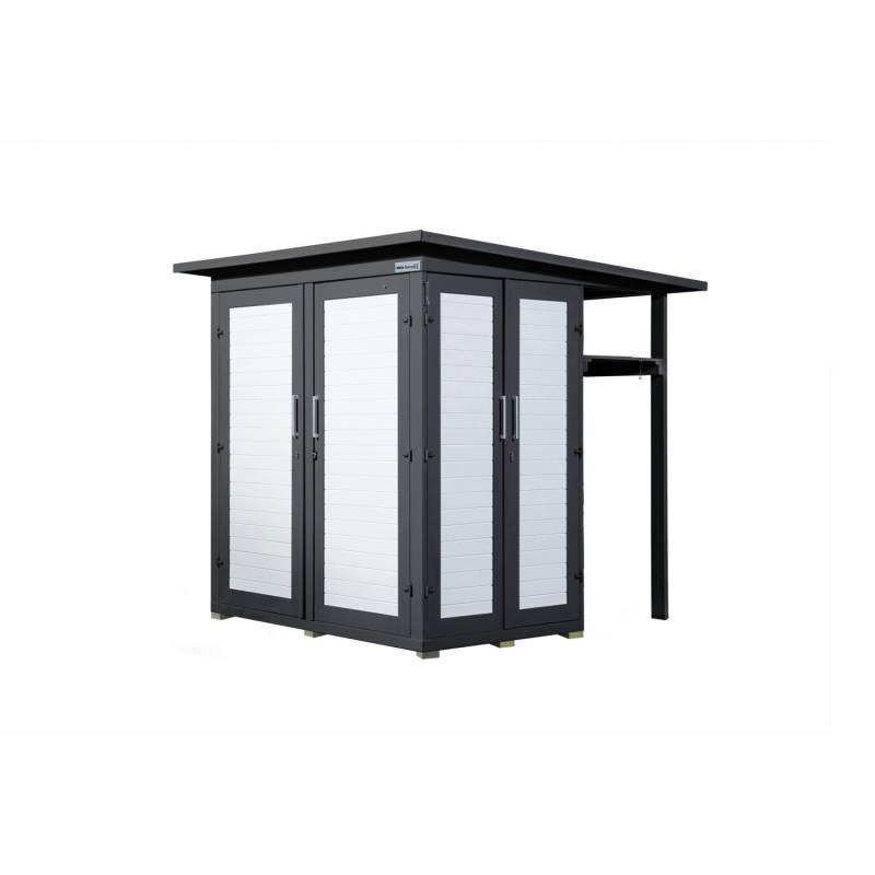 Weka Garten Q Multi Anthrazit 200 cm x 200 cm von WEKA