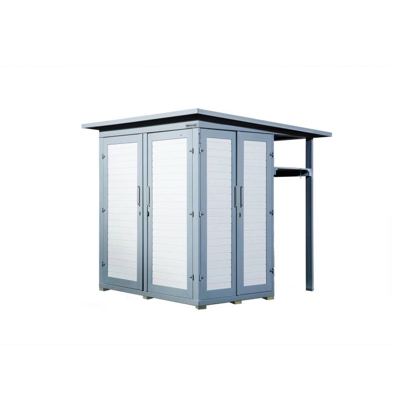 Weka Garten Q Multi Grau 200 cm x 200 cm von WEKA