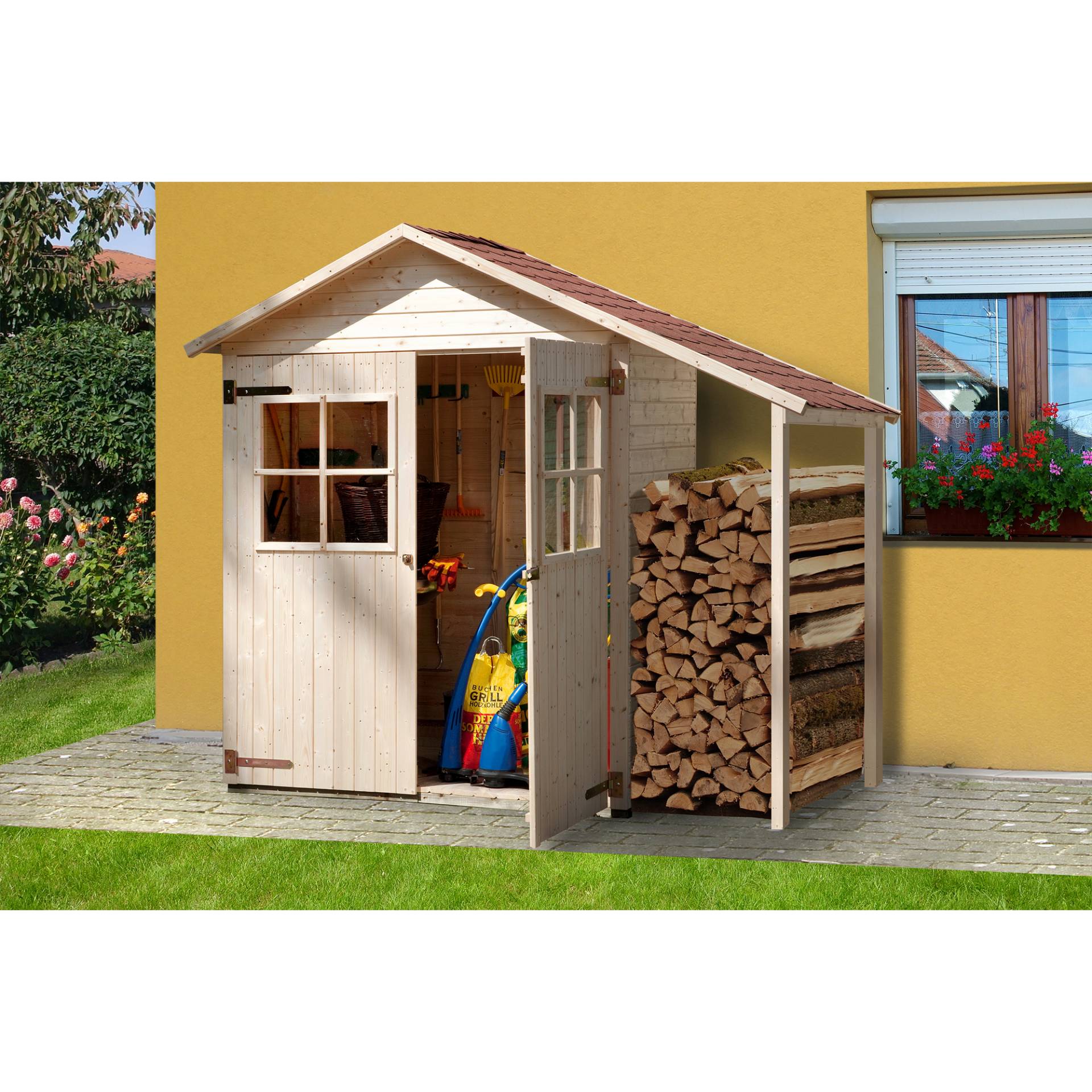 Weka Garten- und Terrassenschrank Weka Garten- und Terrassenschrank von WEKA