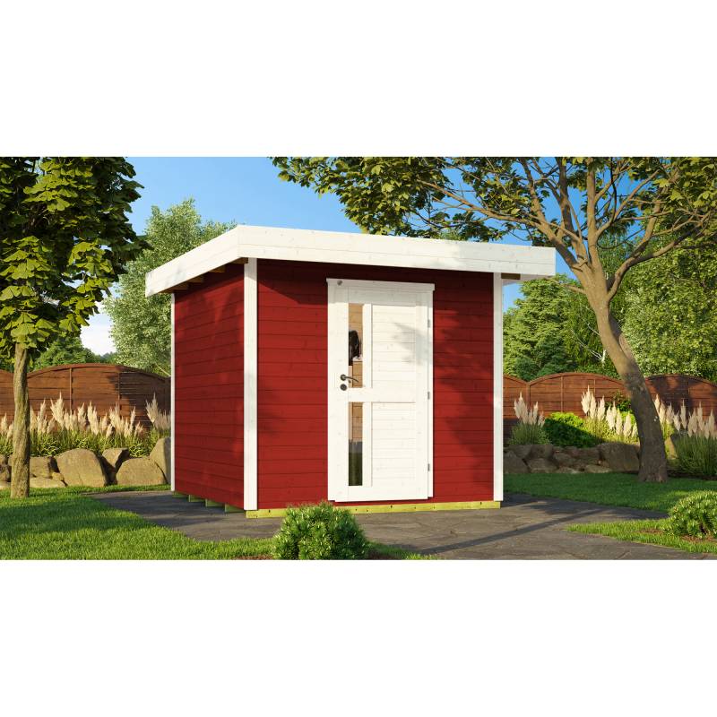 Weka Gartenhaus '172 Gr.1' schwedenrot 235 x x 241 cm von WEKA