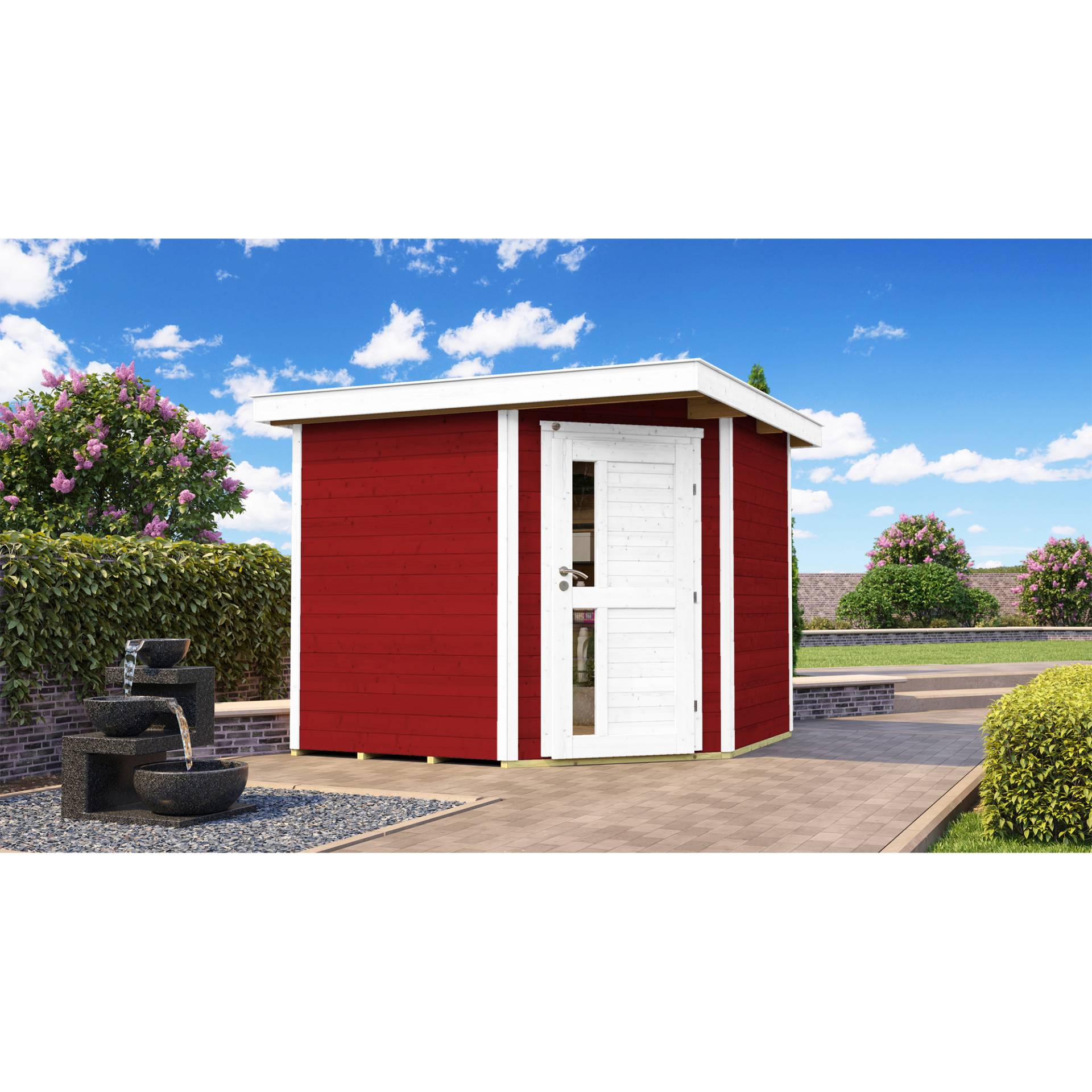 Weka Gartenhaus '229 A' schwedenrot 239 x x 235 cm Weka Gartenhaus '229 A' schwedenrot 239 x x 235 cm von WEKA