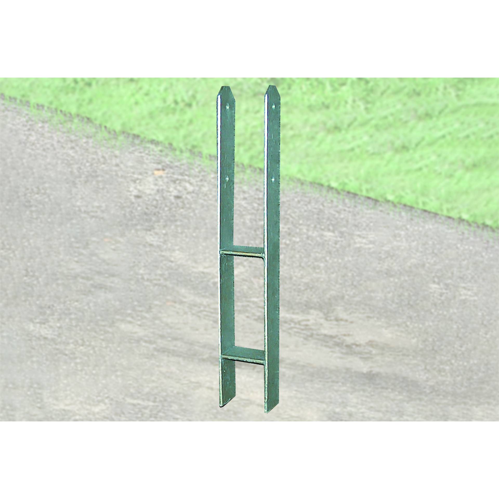 Weka H-Anker für Carports 9 x 9 cm 6 Stück Weka H-Anker für Carports 9 x 9 cm 6 Stück von WEKA