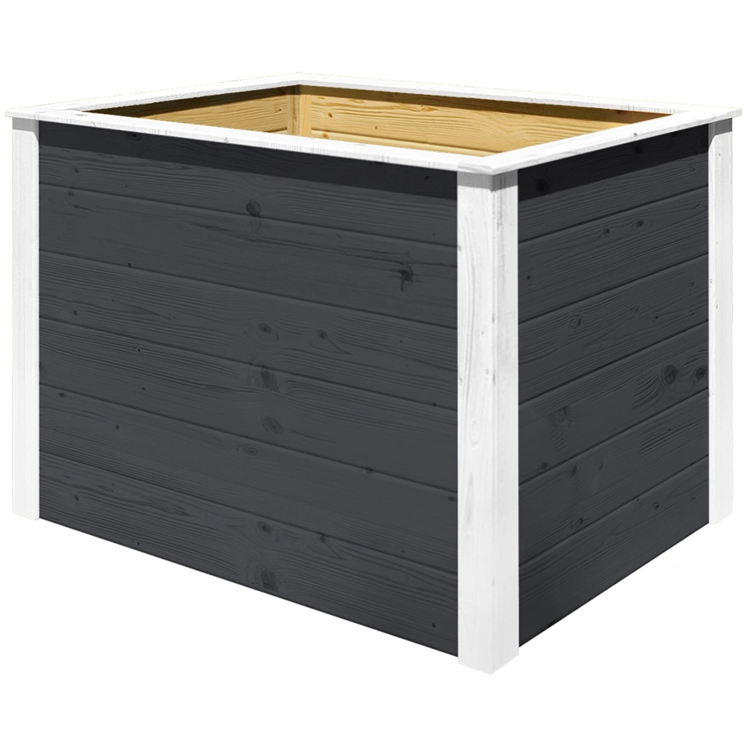 Weka Hochbeet-Element Modular 100 cm x 69 cm x 71 cm Anthrazit Weka Hochbeet-Element Modular 100 cm x 69 cm x 71 cm Anthrazit von WEKA