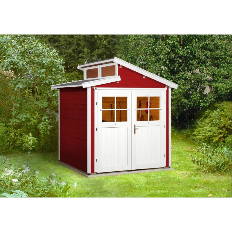 Weka Holz-Gartenhaus 226 Gr. 1 Schwedenrot 4,29 m² von WEKA