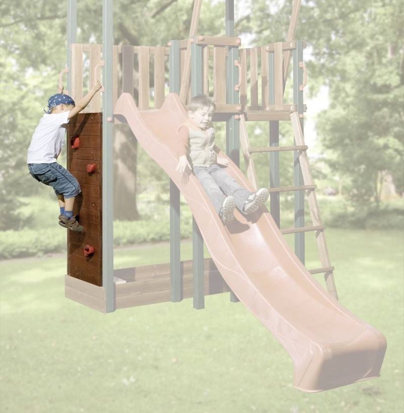 Weka Kletterwand 150 x 100 cm mit 5 Steinen Weka Kletterwand 150 x 100 cm mit 5 Steinen von WEKA