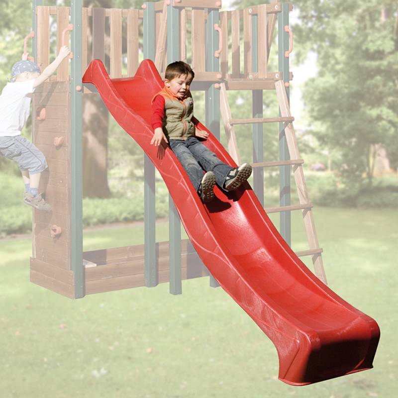 Weka Rutsche 'Wave' rot,50 x 296 cm Weka Rutsche 'Wave' rot,50 x 296 cm von WEKA