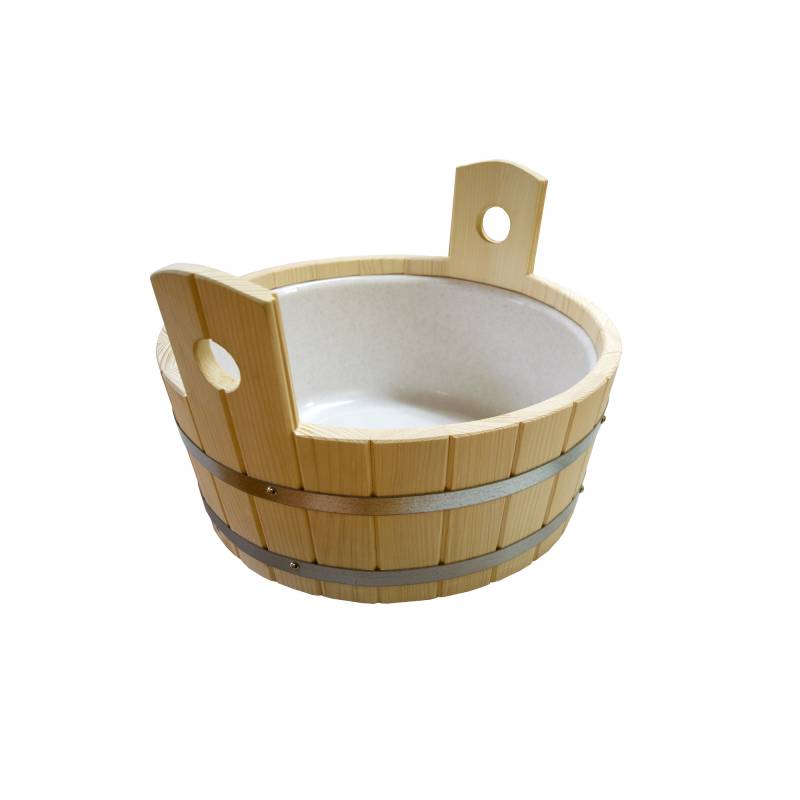 Weka Sauna-Fußkübel Ø 37 cm     von WEKA