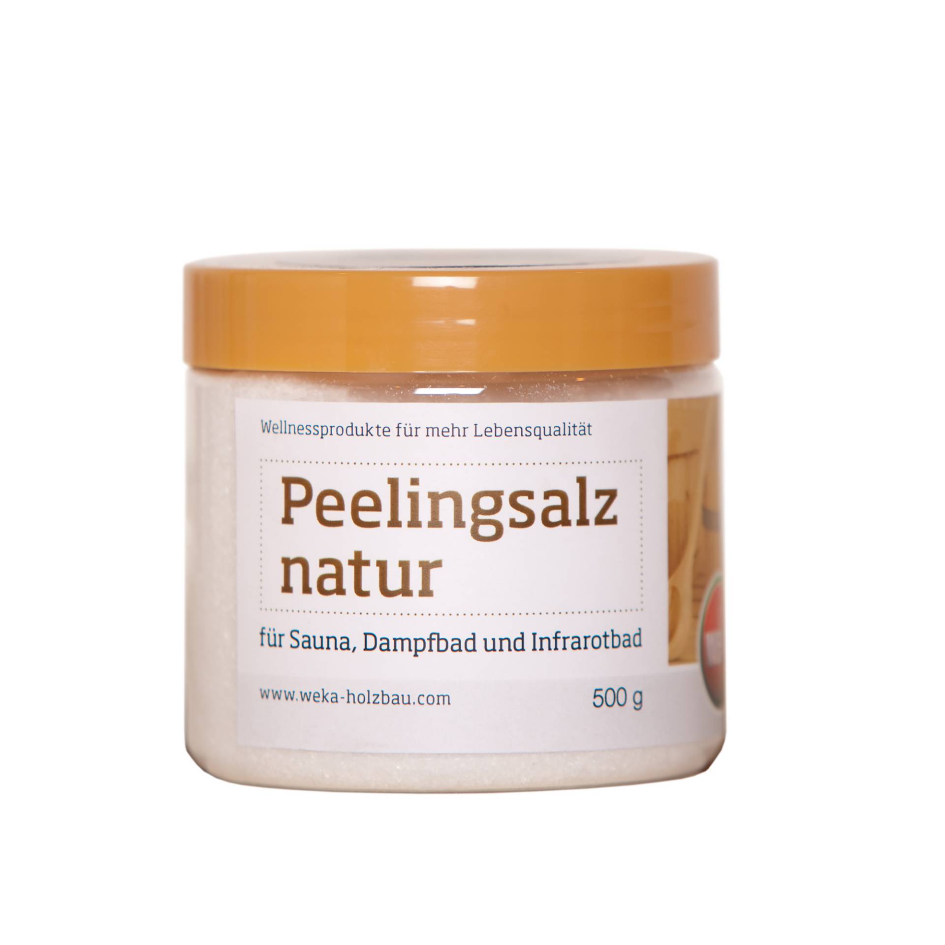 Weka Sauna-Peelingsalz 500 g von WEKA