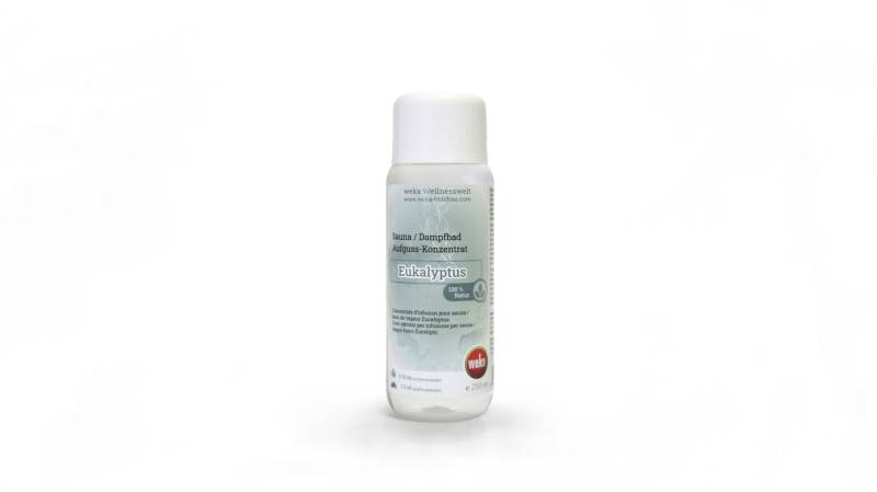 Weka Sauna und Dampfduftbad Eukalyptus 250 ml von WEKA