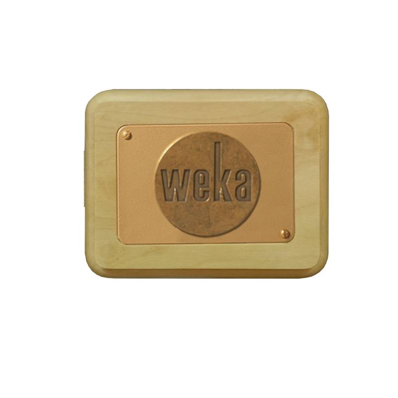 Weka Saunatürgriff-Set für Holztür von WEKA