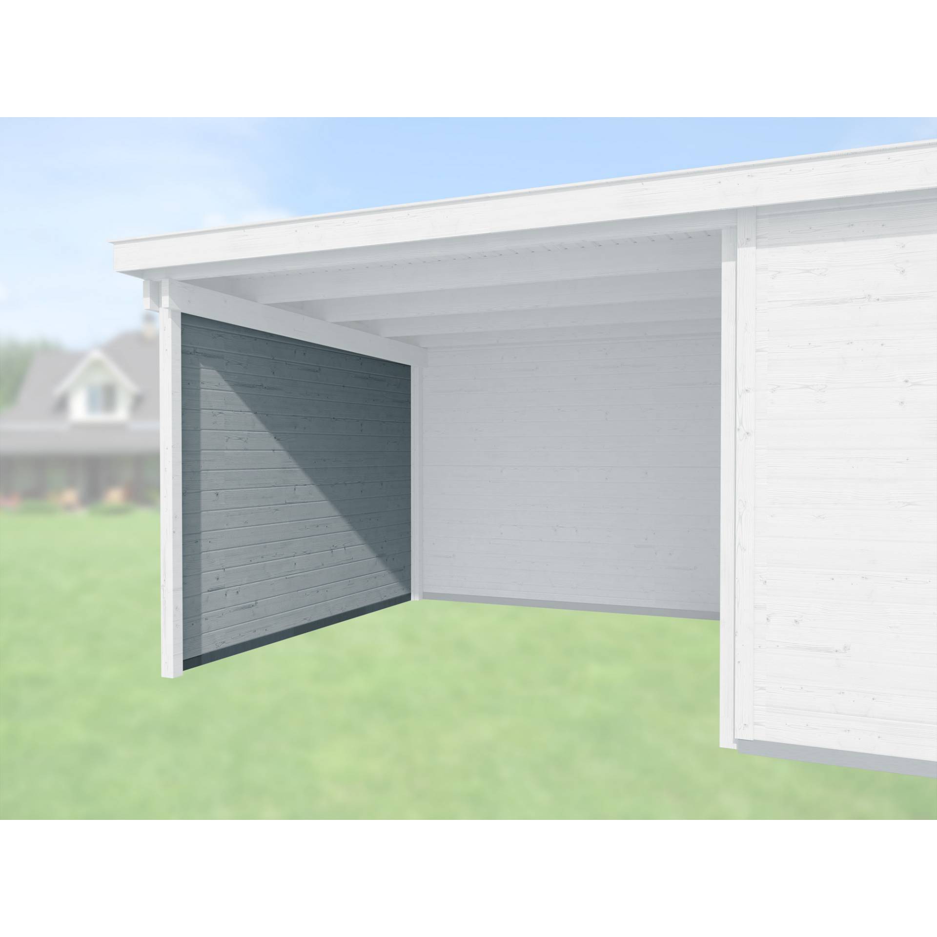 Weka Seitenwand 235 cm Tiefe grau Weka Seitenwand 235 cm Tiefe grau von WEKA