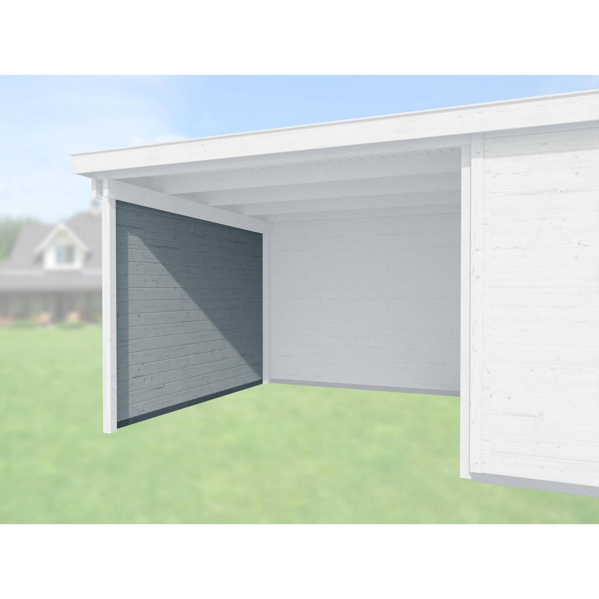 Weka Seitenwand 295 cm Tiefe grau Weka Seitenwand 295 cm Tiefe grau von WEKA