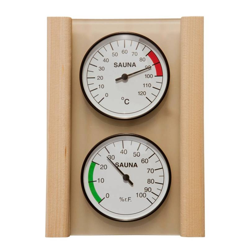 Weka Set Hygrometer und Thermometer von WEKA