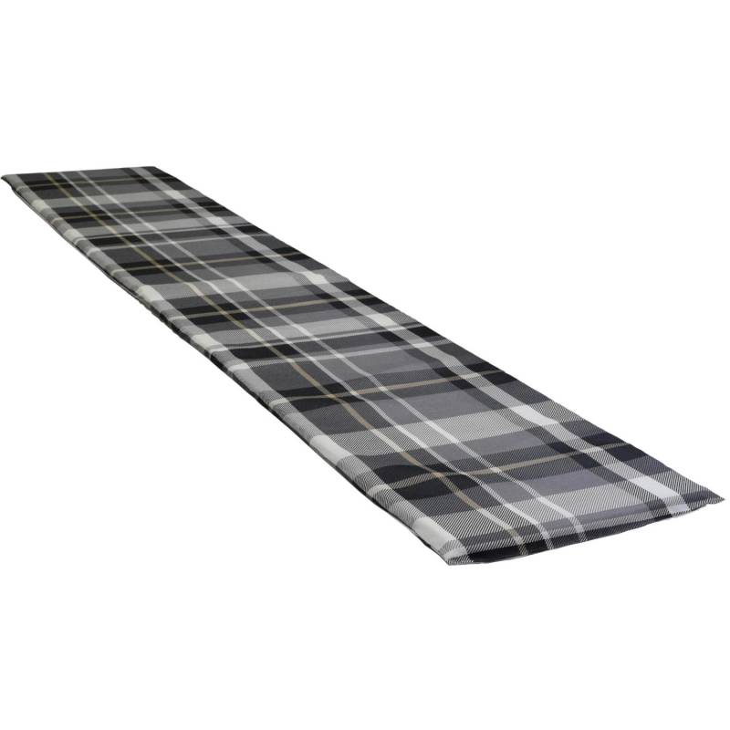 Weka Sitzauflagen-2er-Set für Sitzlaube 4 cm x 38 cm x 178 cm Kariert von WEKA