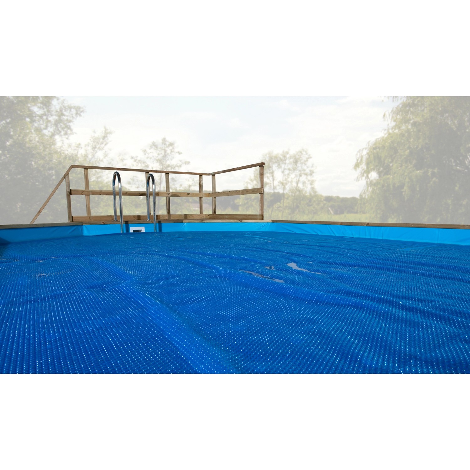 Weka Wärmeabdeckplane für 595 Gr.1 410 x 200 cm Blau von WEKA