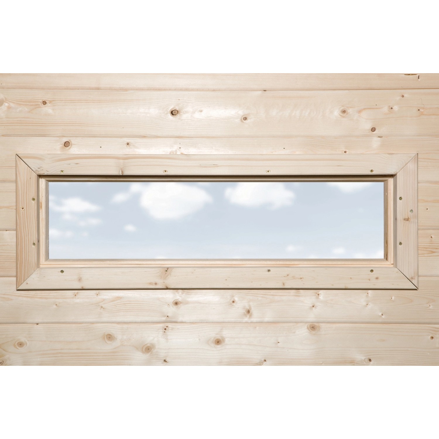 Zusatzfenster 97 cm x 33 cm für Weka Designhaus 126 und 172 von WEKA