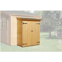 weka Anbauschrank, Anbauschrank für modernes Schraubsystem, 65 x 129 cm, lasiert von WEKA