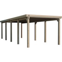 weka Einzelcarport "617 Gr.3", Holz, 270 cm, braun von WEKA