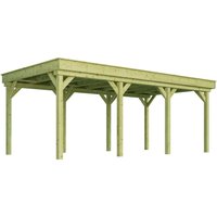 weka Einzelcarport "Carport 609" 270 cm kdi Schneelast 3kN/m², inkl. selbstkl. Metalldachbahn weka Einzelcarport "Carport 609" 270 cm kdi Schneelast 3kN/m², inkl. selbstkl. Metalldachbahn von WEKA