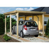 weka Einzelcarport "Optima 1", Holz, 270 cm, braun von WEKA