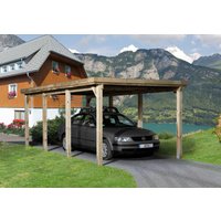 weka Einzelcarport "Optima 2", Holz, 270 cm, braun von WEKA