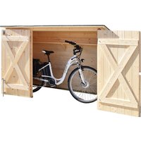 weka Fahrradbox, Mülltonnenbox, BxTxH: 205x84x151 cm von WEKA
