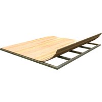 weka Gartenhaus-Fußboden "(BxT: 200 x 200 cm)", für Gartenhäuser von WEKA