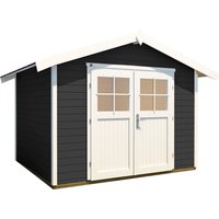 weka Gartenhaus "122 Gr.2 anthrazit" von WEKA