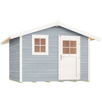 weka Gartenhaus "123 Gr.4 grau" von WEKA