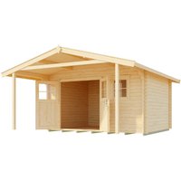 weka Gartenhaus "136 A Gr.1, 45 mm, natur" von WEKA