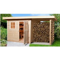 weka Gartenhaus "170A Gr.2", (Set) von WEKA