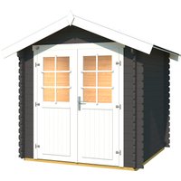 weka Gartenhaus "209 Gr.1, graphitgrau" von WEKA