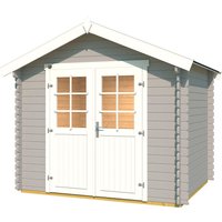 weka Gartenhaus "209 Gr.1,5 hellgrau" von WEKA
