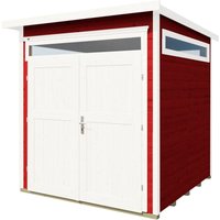 weka Gartenhaus "265 Gr. 1, 21 mm, rot" weka Gartenhaus "265 Gr. 1, 21 mm, rot" von WEKA