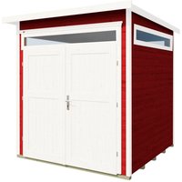 weka Gartenhaus "265 Gr. 3, 21 mm, rot" weka Gartenhaus "265 Gr. 3, 21 mm, rot" von WEKA