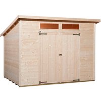 weka Gartenhaus "325 A Gr.1, natur, 19 mm" von WEKA