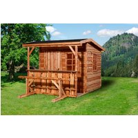 weka Gartenhaus "820A Gr.1", (Set) von WEKA