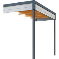 weka Gartenhaus-Anbaudach "für die Gartenhäuser der Serie "Batu"" in verschiedenen Farben weka Gartenhaus-Anbaudach "für die Gartenhäuser der Serie "Batu"" in verschiedenen Farben von WEKA