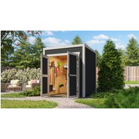 weka Gartenhaus "Batu/Fynn 1", 28 mm starke Blockbohlen von WEKA