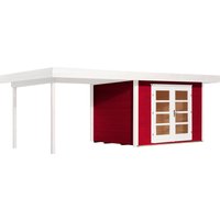 weka Gartenhaus "Designhaus 126 Plus", (Set) von WEKA