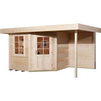 weka Gartenhaus "Designhaus 213 Plus", (Set) von WEKA