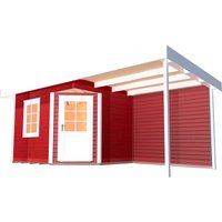 weka Gartenhaus "Designhaus 213A Gr.2" von WEKA