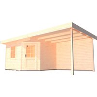 weka Gartenhaus "Designhaus 213B Gr.1", (Set) von WEKA