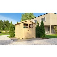 weka Gartenhaus "Nr. 316, Größe 2", inklusive Fussboden von WEKA