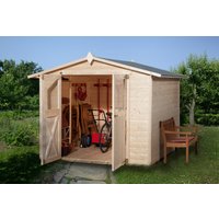 weka Gartenhaus "Nr. 316, Größe 4", inklusive Fussboden von WEKA