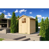 weka Gartenhaus "Nr. 317, Größe 2", inklusive Fussboden von WEKA