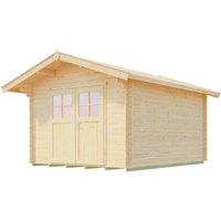 weka Gartenhaus "Premium28 natur" von WEKA