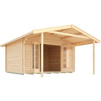 weka Gartenhaus "Weekendhaus 137 A Gr.2, 45 mm" von WEKA